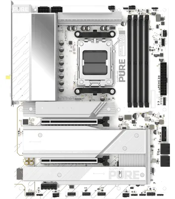 Productafbeelding van Sapphire Moederbord Pure X870A WIFI 7 - Moederbord - AMD Socket AM5 (Ryzen Zen4)
