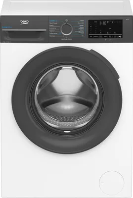 Beko b300 BMWEU8147DA Waschmaschine Frontlader 8 kg 1400 RPM Anthrazit, Weiß