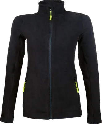 Produktbild von HKM Fleecejacke Anna SCHWARZ, Gr. L