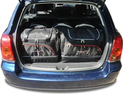 Immagine prodotto di Borse da bagagliaio TOYOTA AVENSIS WAGON 2002-2009 5pezzi KJUST