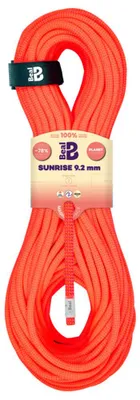 Image de Corde Beal Sunrise 9,2 mm Orange 60 m Orange 60 m