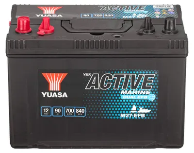 Produktbild von YUASA MARINE Starterbatterie 12V 90Ah 700A/EN D31 für Auto LKW Batterie