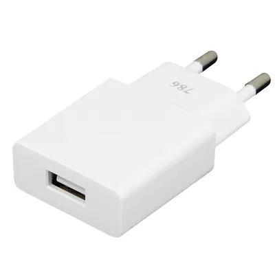 Immagine prodotto di Avizar, alimentatore USB (2.1A) con cavo di ricarica USB-C, bianco