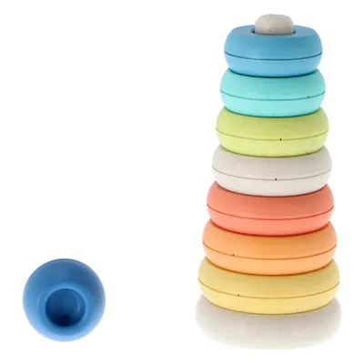 Image de Tour d'empilage bioplastique