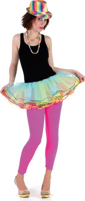 Produktbild von Leggings neonpink, Größe:L/XL
