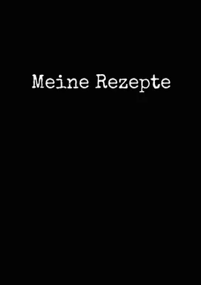 Produktbild von Meine Rezepte