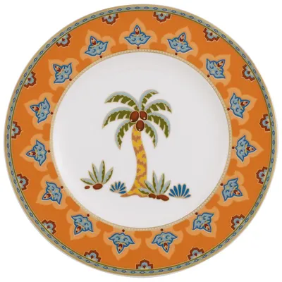 Produktbild von Villeroy & Boch Vorteilset 6 Stück Samarkand Mandarin Brotteller Premium Bone Porcelain bunt 1047322660