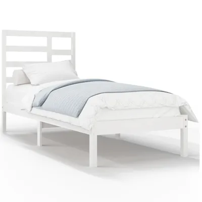 Zdjęcie produktu dla VidaXL 3105786, Biały, 106 cm, 2,06 m, 104 cm, 1000 x 2000 mm, 1060 x 40 x 1040 mm