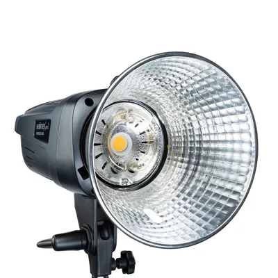 Produktbild von Walimex pro Emerger 400 Studioblitz mit 400 Ws Blitzleistung, Blitzgerät mit 2,4 GHz Funk, Fotoblitz mit kurzer Wiederaufladezeit, Blitzleuchte mit dimmbarem LED-Einstelllicht