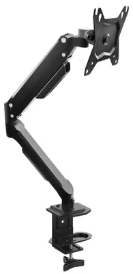 Obrázek produktu pro Držák monitoru Atlantis pro montáž na zeď, určený pro monitory o velikosti 13"-32", standard VESA 75x75/100x100, nosnost 8 kg, otočný o 360°, naklápěcí ±180°, s možností úpravy sklonu ±45°