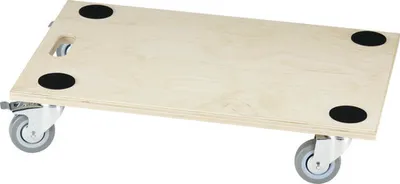 Produktbild von Tarrox Transportroller solid stop Multiplex 590 x 390 mm