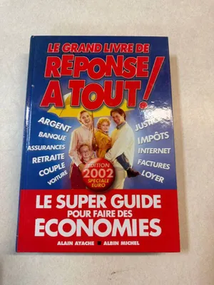 Produktbild von Le grand livre de réponse à tout