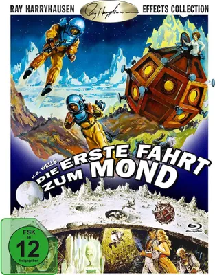 Produktbild von Die erste Fahrt zum Mond