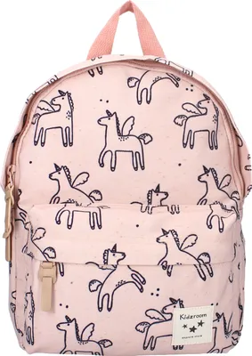 Produktbild von Vadobag Rucksack Paris Beasties mit lustigen Tiermotiven Pink One Size