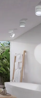Immagine prodotto di Faretto da soffitto AZzardo (AZ4546) faretto MONA 18W, 3000K, bianco
