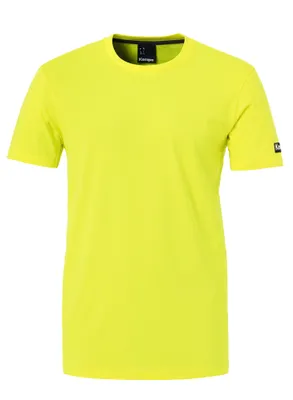 Produktbild von Kempa Handball Team Rundhals T-Shirt Herren Baumwolle gelb S
