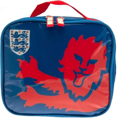 Obrázok produktu pre England FA - taška na obed, Crest BS3032 (jedna veľkosť) (modrá/červená)