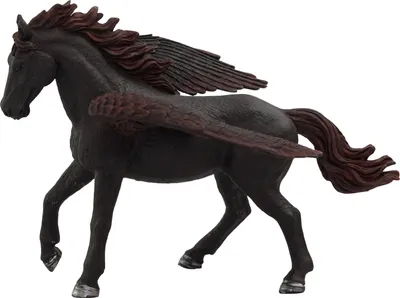 Obrázok produktu pre Mojo Fun Black Pegasus, 3 rok / roky, Fantasy & Figures, Čierna, Polyvinylchlorid (PVC)