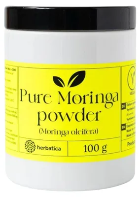 Obrázok produktu pre Moringa prášok - 100 g - Herbatica