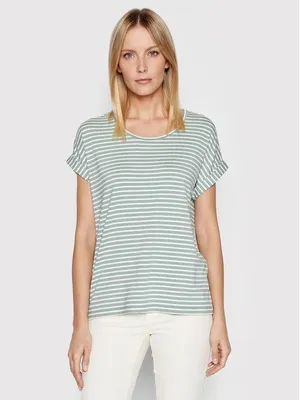 Immagine prodotto di only t-shirt donna only 15206243 onlmonster stripe jadeite