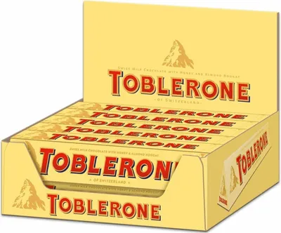 Image de Toblerone Original - 20 x 100 grammes