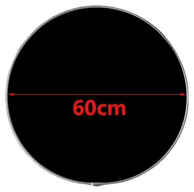 Obrázek produktu pro Rybařská síť, skládací design, velké oky, průměr 60 cm (bez vaku)