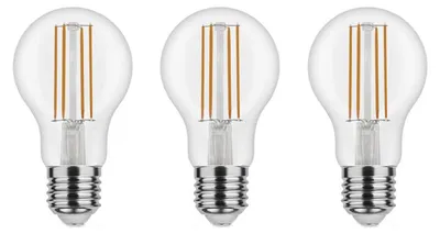 Produktbild von Asalite LED-Lampe A60 E27 7W 806lm 4000K 220-240V 3 Stück