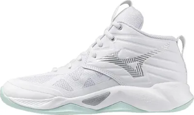 Immagine prodotto di Mizuno Wave Momentum Pro Mid Scarpe sportive indoor per donna Bianco EU 39 Donna Bianco EU 39