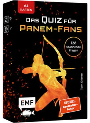 Produktbild von Kartenspiel: Das inoffizielle Quiz für Tribute von Panem-Fans