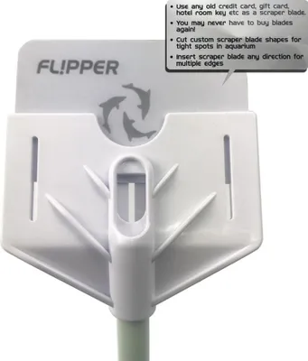 Immagine prodotto di Flipper Platinum Raschietto 45 cm per la pulizia dell'acquario