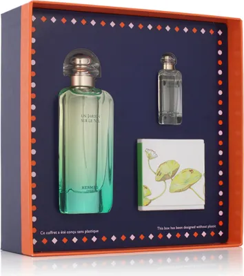Produktbild von Hermès Un Jardin Sur Le Nil Eau de Toilette Spray 100 ml Weihnachtsset
