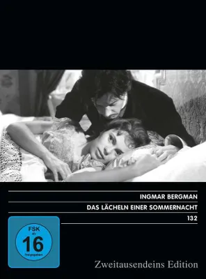 Obrázok produktu pre Das Lächeln einer Sommernacht (1955) - Zweitausendeins Edition - (DVD Video / Sonstige / unsortiert)