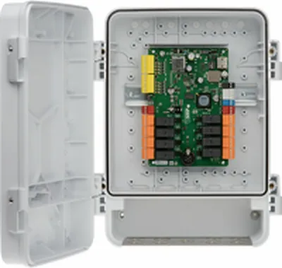 Obrázok produktu pre Axis 0831-001, Šedá, EN 55022 Class B, EN 50130-4, EN 61000-3-2, EN 61000-3-3, EN 55024, EN 61000-6-1, EN 61000-6-2,..., 12 - 24 V, 361 x 282 x 131 mm, 5 kg, -30 - 55 °C