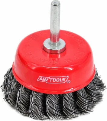 Image de AWTOOLS BROSSE AVANT AVEC ARBRE TOURNÉ, 75 mm