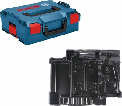 Image de Coffret BOSCH L-Boxx 136 + insert GSR 18V-60 C