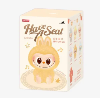 Produktbild von Pop Mart Labubu Blindbox Have A Seat