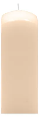 Produktbild von Quader Kerzen Champagner 30 x Ø 6/6 cm, 6 Stück