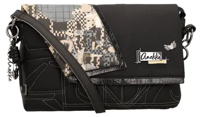 Immagine prodotto di Anekke borsa a tracolla Iron Flap Crossbody Bag Multicolor nero