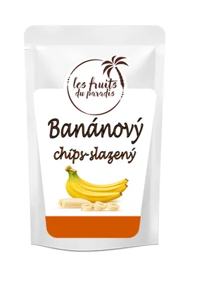 Obrázek produktu pro Banánový chips slazený500 g LES FRUITS DU PARADIS
