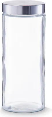 Produktbild von Zeller Vorratsglas, 2100 ml, Edelstahldeckel Ø11x27