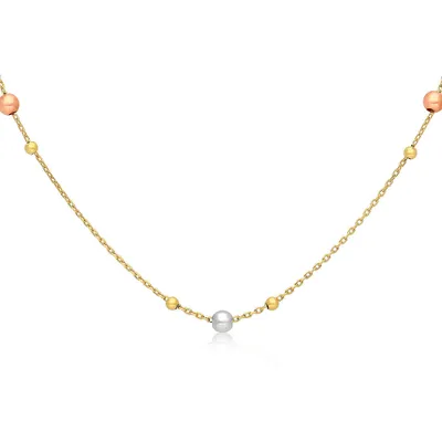 Produktbild von Halsketten GioiaPura Gold   Kollektion Oro 750 - frau
