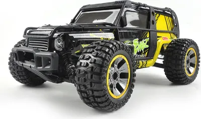 Zdjęcie produktu dla Elektryczny SUV RC 1:10 z pilotem 2,4 GHz, 48 km/h, napęd na wszystkie koła - 1700 mAh LiIon "Extreme 204E"