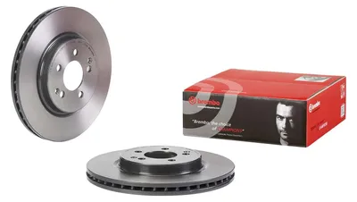 Produktbild von BREMBO Bremsscheibe x 09.E776.11