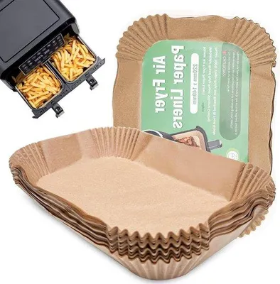 Produktbild von Silikon Antihaft-Papier für Backbleche und Körbe