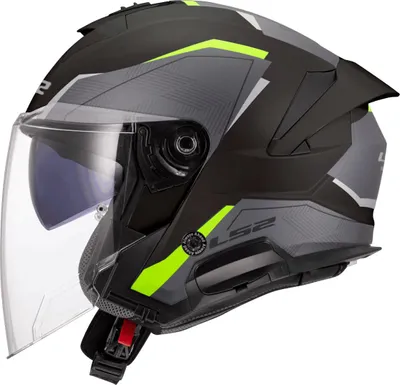 Immagine prodotto di Ls2 Of618 Verso Ii Air Jet Casco nero M Nero M