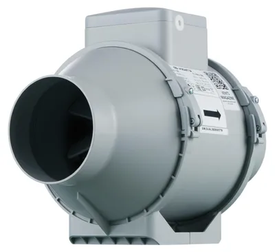 Produktbild von Halbradialer Rohrlüfter Vents TT Pro 100 T mit Nachlauf