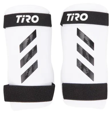 Produktbild von Adidas - Herren/Damen Unisex Schienbeinschutz "Tiro SG" PP817 (L) (Weiß/Schwarz)