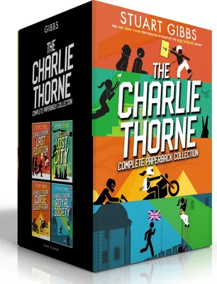 Produktbild von The Charlie Thorne Complete Paperback Collection (Boxed Set)