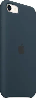 Immagine prodotto di Apple iPhone SE 2022 (MN6F3ZM/A) Custodia in silicone Abyss Blue Nuovo