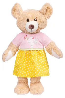 Obrázok produktu pre Šaty pre bábiku "Bunny Lou", veľkosť 28-35 cm